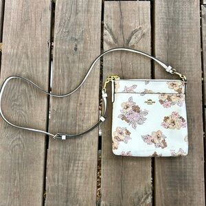 Coach floral Crossbody bag.